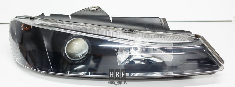 Peugeot 406 FL przeróbki lamp na BI XENON LED