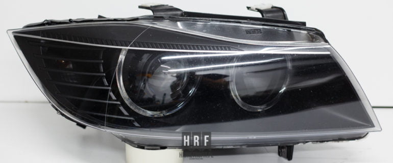 BMW 3 E90 / E91 / E92 LCI przeróbki lamp na BI XENON LED