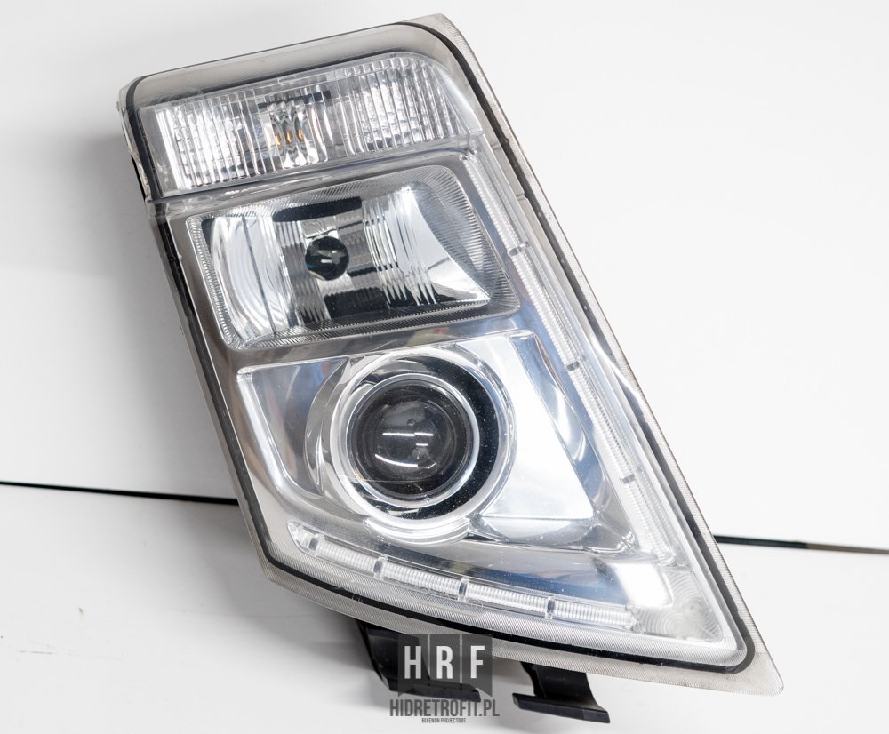 Volvo FH 2012 przeróbki lamp na BI XENON LED