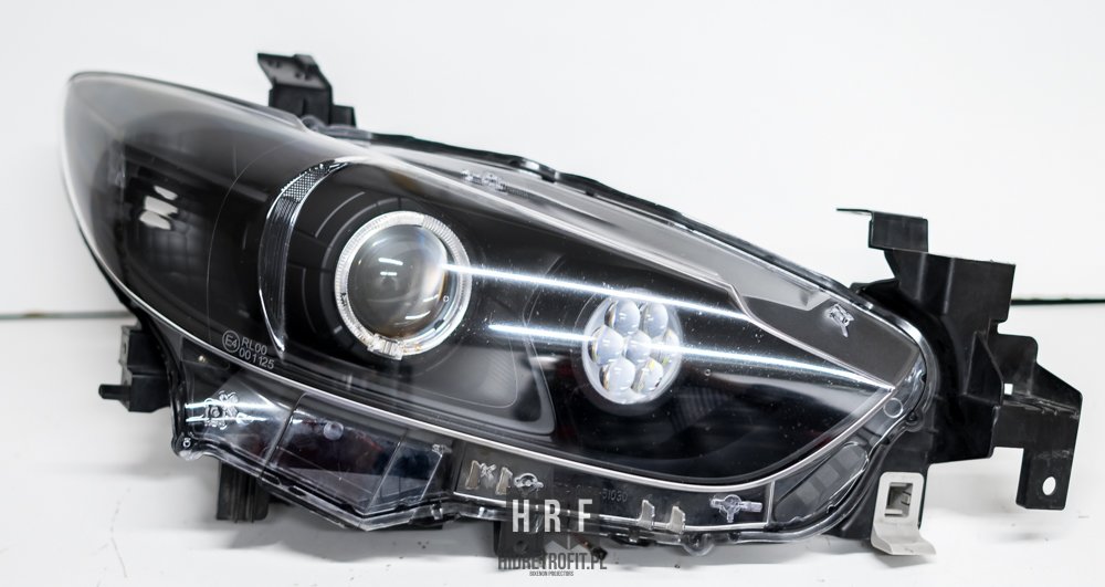 Mazda 6 Iii - Przeróbki Lamp Na Bi Xenon Led